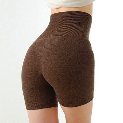 毛糸のパンツ　ブラウン(S～M)