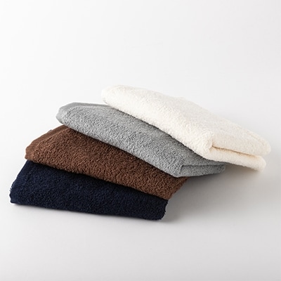 泉州産フェイスタオル4枚セット・4色