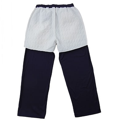 すいとるパジャマズボン M(大人用 紙オムツカバー内蔵)