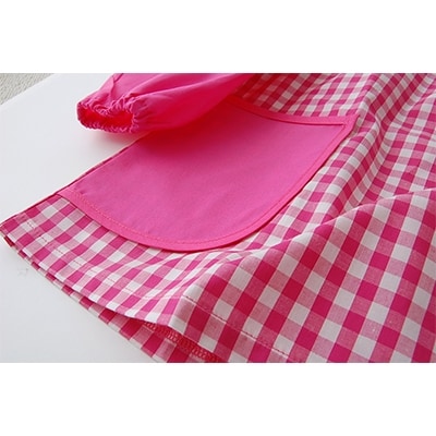 キッズ スモック　もも　120cm