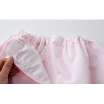 防水巻きスカート(ピンク)