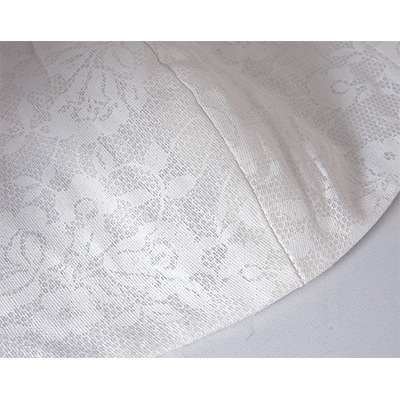 立体マスク 大人用(ホワイトレース) 2枚セット