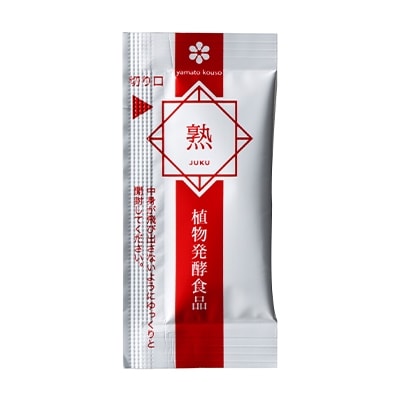 大和酵素の植物発酵ペースト 熟 -JUKU- 紀州南高梅 1袋(3g×31包)