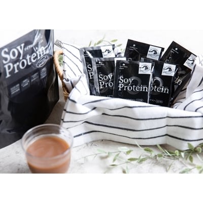 インナーデザイン　ソイプロテイン(ココア味)　360g(24g×15包)