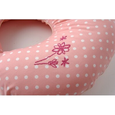 授乳クッション  ローズマダム (ピンクドット)