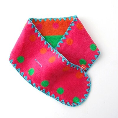 minimynimo　子供マフラー　(ベビマフ・マゼンタ)