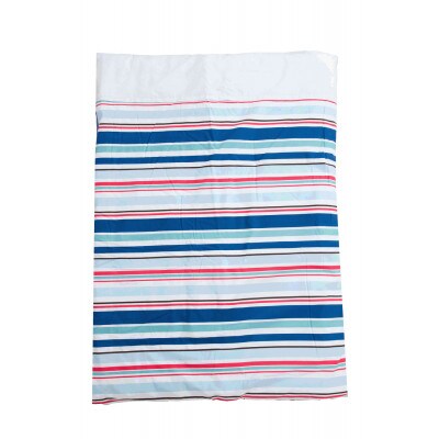 お昼寝布団セット (デニムボーダー)