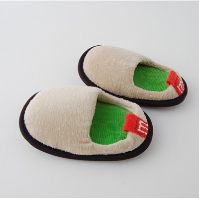 minimynimo　ベビーシューズ　#12 BE+BN　7～8cm