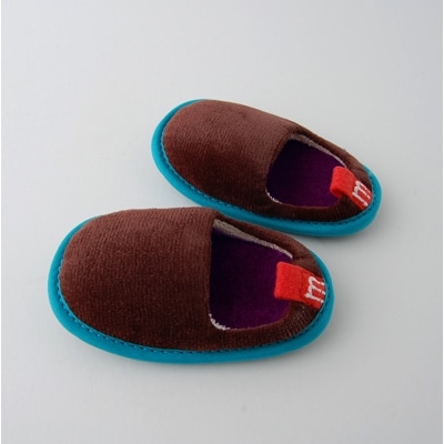 minimynimo　ベビーシューズ　#11　BW+SO　7～8cm