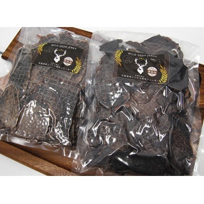 ◎京都丹波産◎ジビエ鹿肉ジャーキー 500g 無添加 愛犬用 おやつ