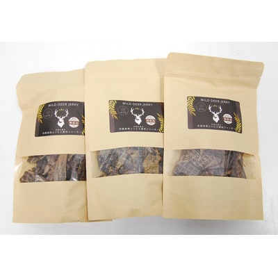 ◎京都丹波産◎ジビエ鹿肉ジャーキー 300g 愛犬用 おやつ