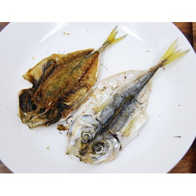 国産 天然魚ジャーキー【鯵/アジ】開き 100g×3袋セット 犬猫用