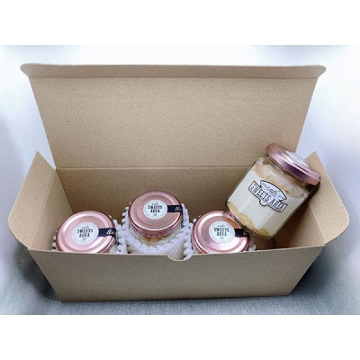 sweets area 51 岸和田包近産 桃 ティラミス 4個セット スイーツ/贈り物【配送不可地域：離島】