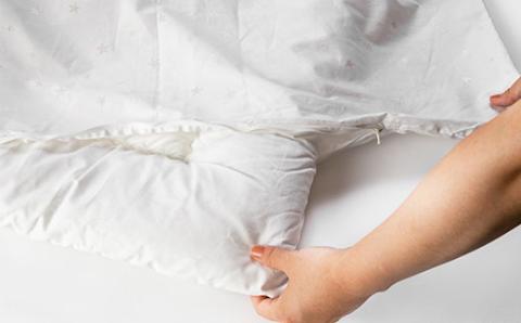 《日本製》洗える ベビー布団セット パールスター 6点セット　(ベージュ)