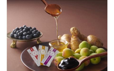 大和酵素の植物発酵ペースト 熟 -JUKU- 3種のフレーバー 各1袋(3g×31包×3袋)