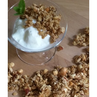 オーガニックグラノーラ　Aセット