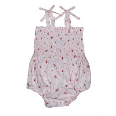 【プフ・エ・プワル】かぼちゃパンツ 70サイズ(ブルー)