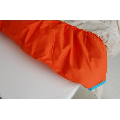 minimynimo　衿カバー(ベビー布団用)　タンジェリン