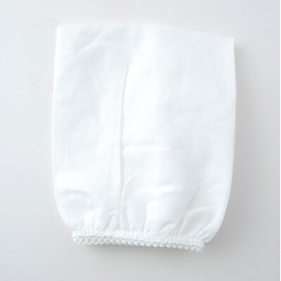 ベビー布団  衿カバー 二重ガーゼ　90cm巾