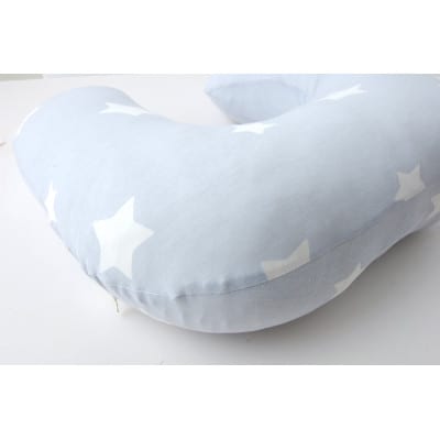 授乳クッション トゥインクルスター(ブルーグレー)　型5