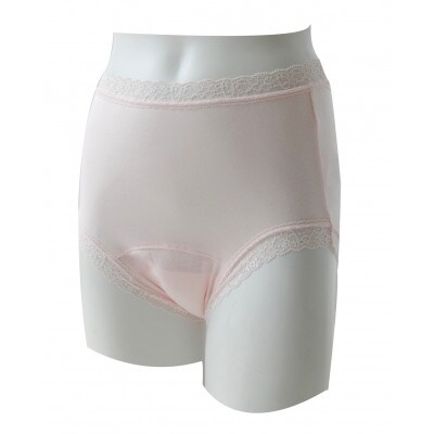 スーパーさらりん 女性用 Lサイズ ピンク 1枚　失禁パンツ