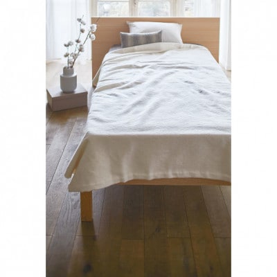 素材の匠　オーガニックコットン綿毛布