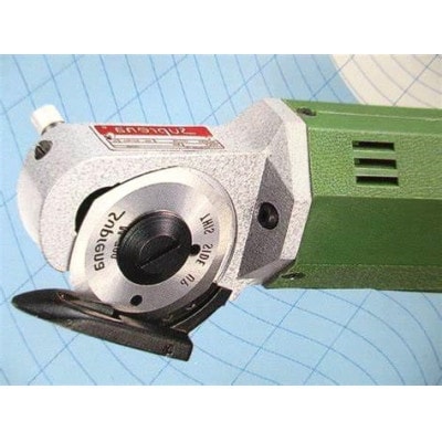 軽量小型電動裁断機　ミニカッター　HC-1007A　自動研磨装置付き