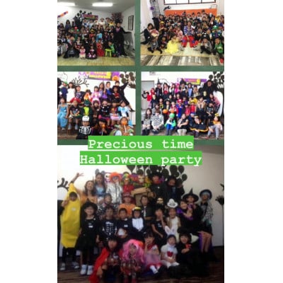 英会話　幼児、小学生クラス　1か月4回分レッスン券