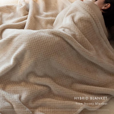 【アクリル毛布 ハイブリッド シングルサイズ ピンク】140×200cm 大阪府忠岡町産