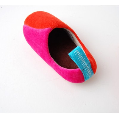 minimynimo ルームシューズ ベロア キッズ#5 (MA+TA)