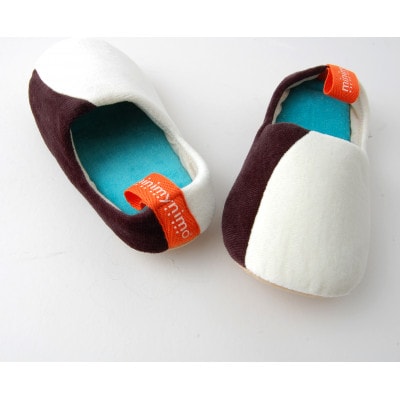 minimynimo ルームシューズ ベロア キッズ#8 (VA+BN)