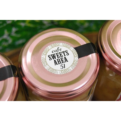 SWEETS AREA51 岸和田市産 包近 桃ジャム 無添加 4個セット