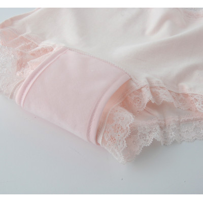 NEW深ばきフィフティショーツ (失禁パンツ)　ピンク　Lサイズ　1枚