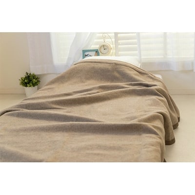 ダブルサイズカシミヤ毛布(毛羽部分)