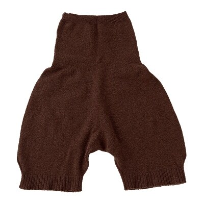 毛糸のパンツ　ブラウン(S～M)