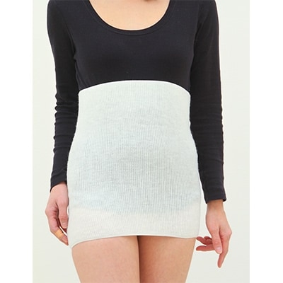 ぽかぽか遠赤腹巻き