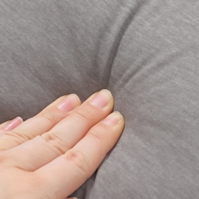 不思議な抱き枕　FEEL抱き枕　145cm(グレー)