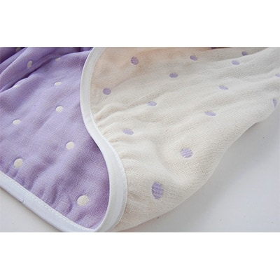 ガーゼケット140×200 (水玉Pa)