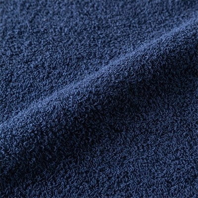 泉州産フェイスタオル4枚セット・ネイビー