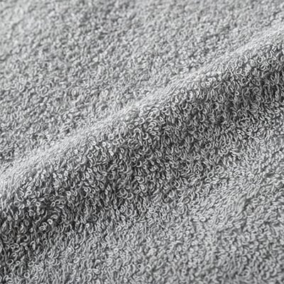 泉州産フェイスタオル4枚セット・グレー