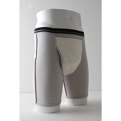 安心サポート300 グレー L 失禁パンツ(尿漏れパンツ)