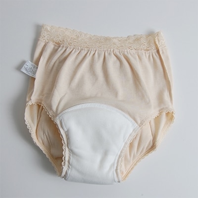 安心サポート350 ベージュ M 失禁パンツ(尿漏れパンツ)