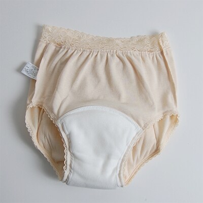 安心サポート350 ベージュ L 失禁パンツ(尿漏れパンツ)