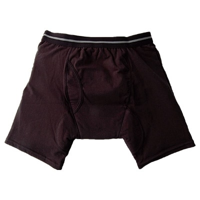 NEWフィフティボクサーパンツ(失禁パンツ・尿漏れパンツ)　ブラック　Lサイズ　1枚