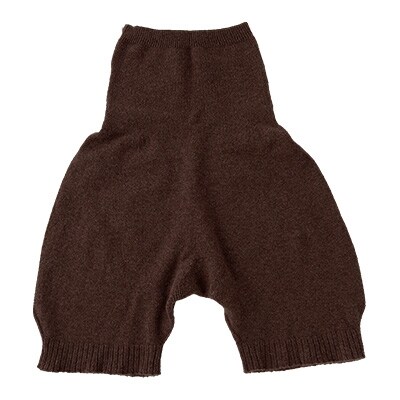 毛糸のパンツ　2枚組 ブラウン(S～M)