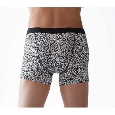 俺のボクサーパンツ 迷彩・ブルー(Mサイズ) 1枚 軽失禁用 失禁パンツ・尿漏れパンツ