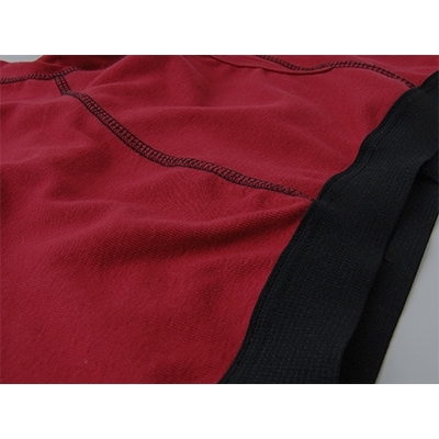 メンズ　ボクサーパンツ　LLサイズ (赤パンツ)