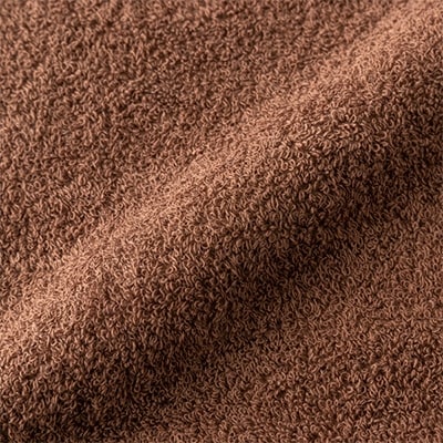 泉州産バスタオル4枚・ブラウン