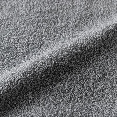 泉州産バスタオル4枚・グレー