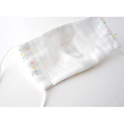 立体マスク 大人用(ホワイトレース) 5枚セット